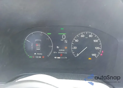 2025 Honda Cr-V Hybrid Sport-L z USA, uszkodzony, nr VIN 5J6RS5H80SL004926